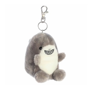 Palm palms chomp shark clip-on plush